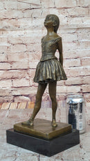 Little Fourteen Year Old Dancer Bronze Ballerina by Edgar Degas