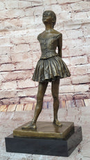 Little Fourteen Year Old Dancer Bronze Ballerina by Edgar Degas