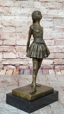 Little Fourteen Year Old Dancer Bronze Ballerina by Edgar Degas