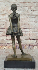 Little Fourteen Year Old Dancer Bronze Ballerina by Edgar Degas
