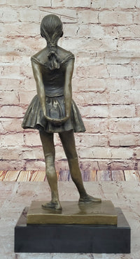 Little Fourteen Year Old Dancer Bronze Ballerina by Edgar Degas