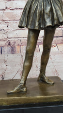 Little Fourteen Year Old Dancer Bronze Ballerina by Edgar Degas