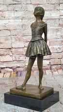 Little Fourteen Year Old Dancer Bronze Ballerina by Edgar Degas
