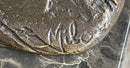 American Football NFL AFL Athlete Bronze Sculpture on Marble Base