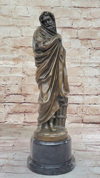 Signed Ed Zegut Jesus of Nazareth Bronze Sculpture Sale
