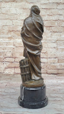 Signed Ed Zegut Jesus of Nazareth Bronze Sculpture Sale