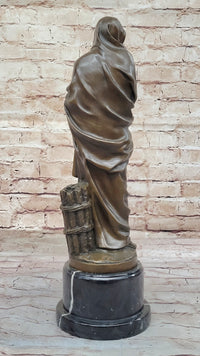 Signed Ed Zegut Jesus of Nazareth Bronze Sculpture Sale