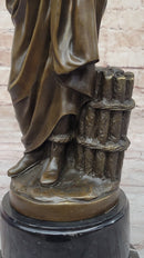 Signed Ed Zegut Jesus of Nazareth Bronze Sculpture Sale