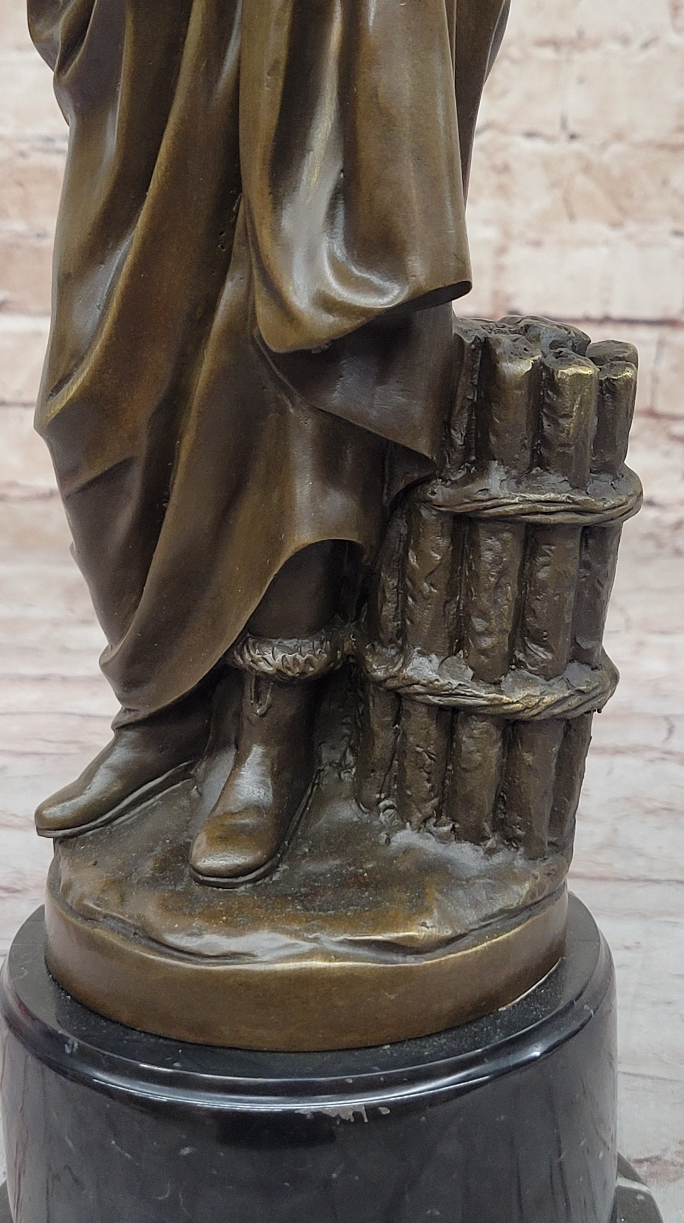 Signed Ed Zegut Jesus of Nazareth Bronze Sculpture Sale