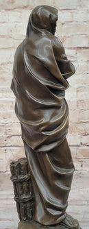 Signed Ed Zegut Jesus of Nazareth Bronze Sculpture Sale