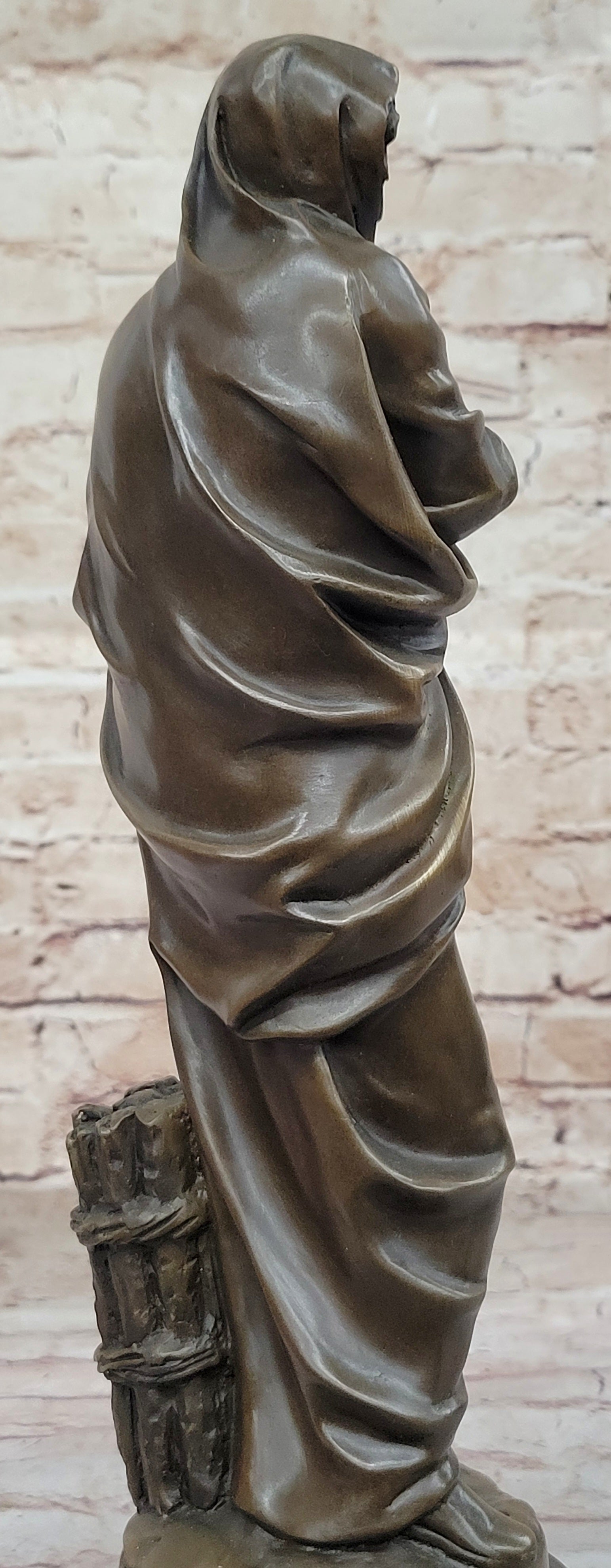 Signed Ed Zegut Jesus of Nazareth Bronze Sculpture Sale