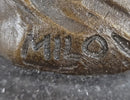 Signed Miguel Lopez Michael Jordan Tribute Bronze Sculpture