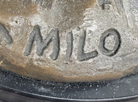Signed original Milo Male Golfer Golf Golfing Sport Memorabilia Bronze Sculpture