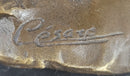 Signed Cesaro Bronze Gorgeous Aphrodite Greek Goddess Sculpture Statue Gift