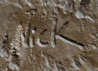 Female Rock Climber Bouldering Bronze Sculpture