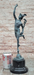 Signed Giambologna Sculptures for Sale - Decorative Figurine Hot Cast Artwork Art
