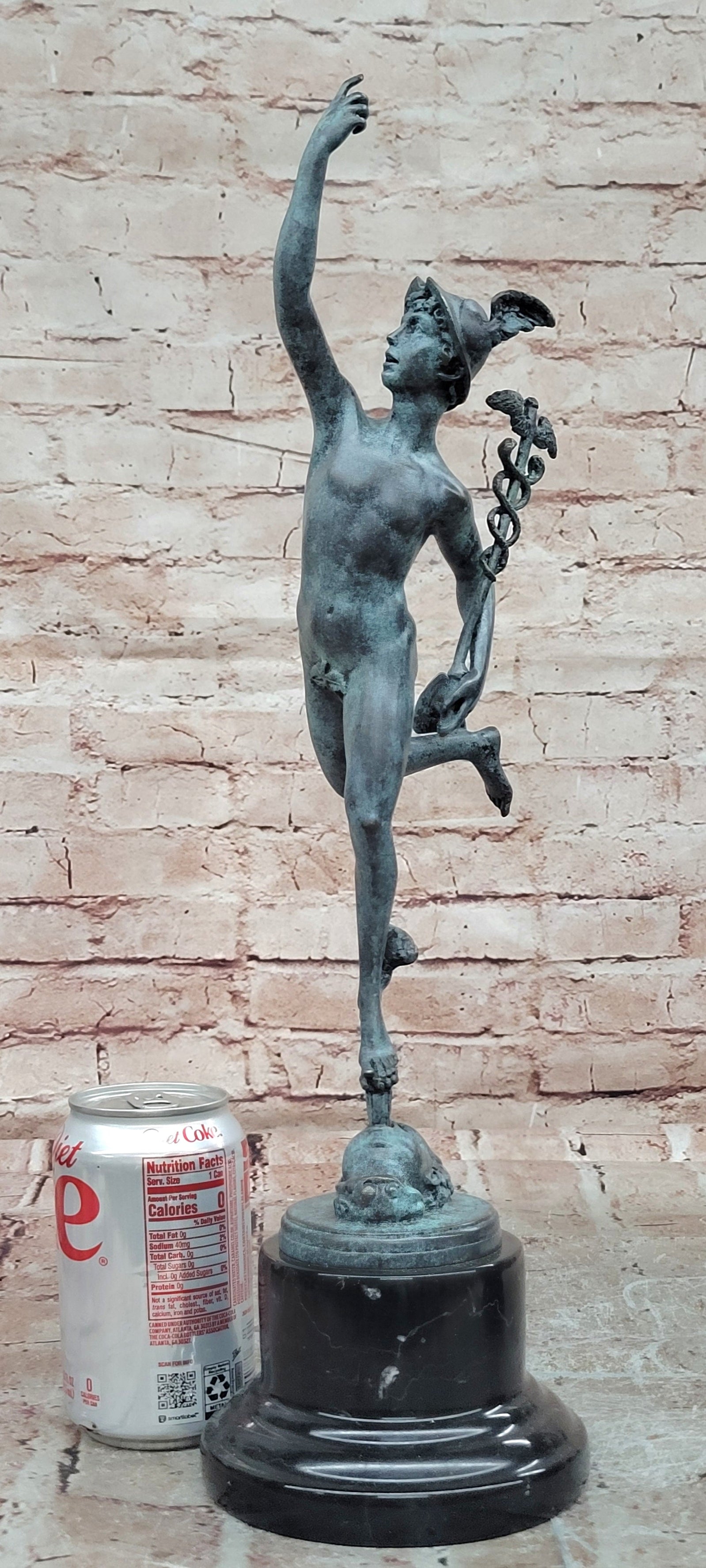Signed Giambologna Sculptures for Sale - Decorative Figurine Hot Cast Artwork Art