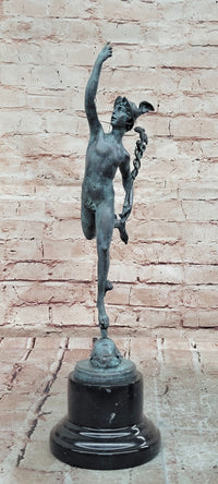 Signed Giambologna Sculptures for Sale - Decorative Figurine Hot Cast Artwork Art