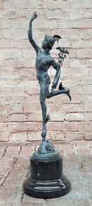 Signed Giambologna Sculptures for Sale - Decorative Figurine Hot Cast Artwork Art