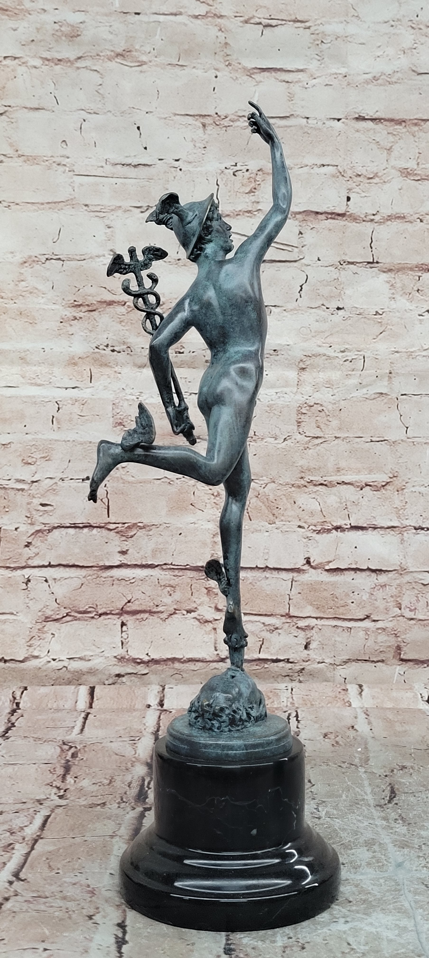 Signed Giambologna Sculptures for Sale - Decorative Figurine Hot Cast Artwork Art