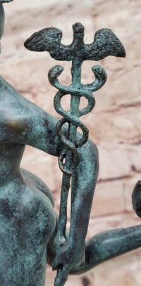 Signed Giambologna Sculptures for Sale - Decorative Figurine Hot Cast Artwork Art