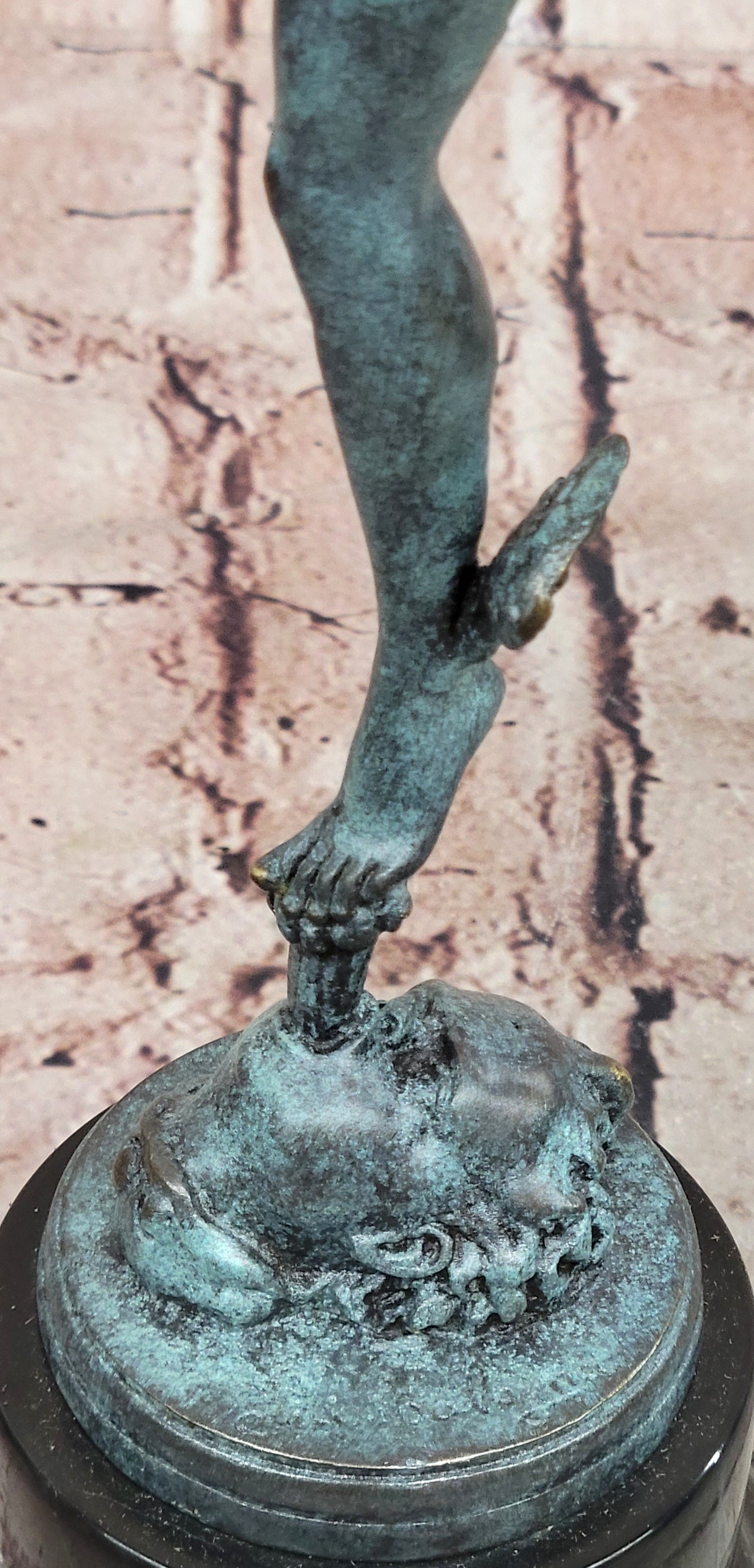 Signed Giambologna Sculptures for Sale - Decorative Figurine Hot Cast Artwork Art