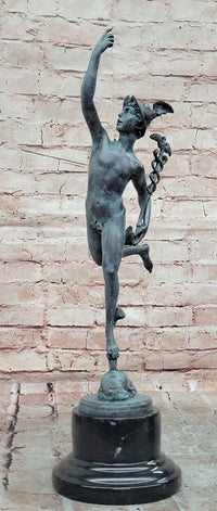 Signed Giambologna Sculptures for Sale - Decorative Figurine Hot Cast Artwork Art