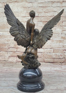 Denys Puech & Barbedienne - La Sirene - Bronze Sculpture