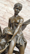 Denys Puech & Barbedienne - La Sirene - Bronze Sculpture
