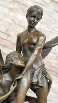 Denys Puech & Barbedienne - La Sirene - Bronze Sculpture