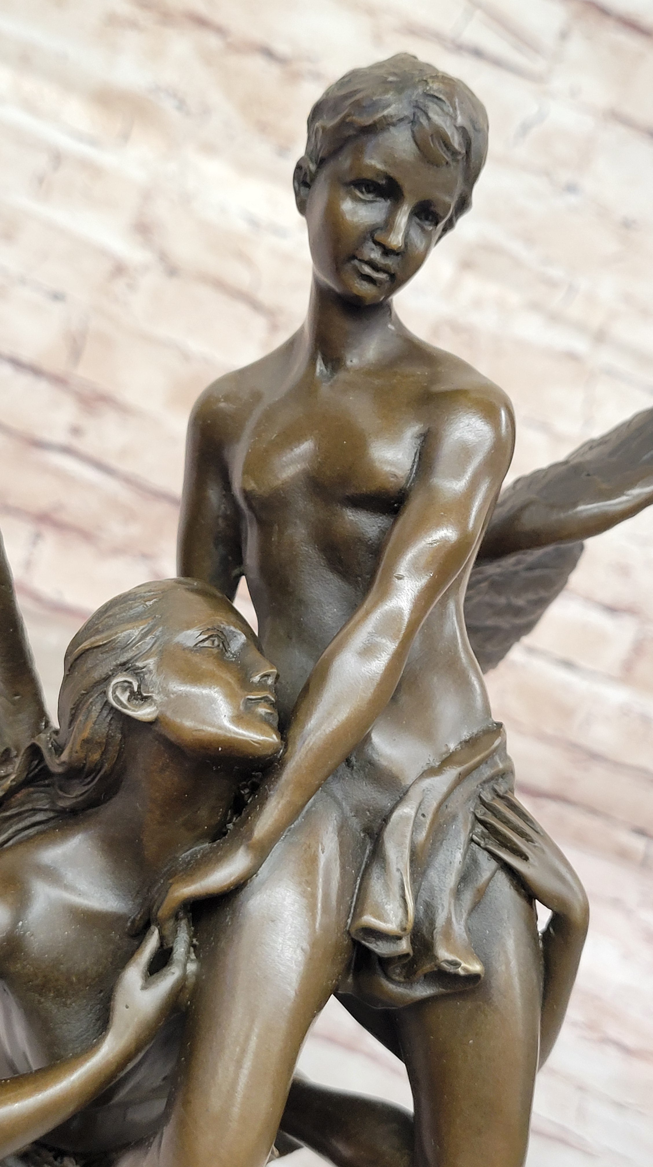 Denys Puech & Barbedienne - La Sirene - Bronze Sculpture