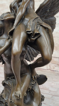 Denys Puech & Barbedienne - La Sirene - Bronze Sculpture