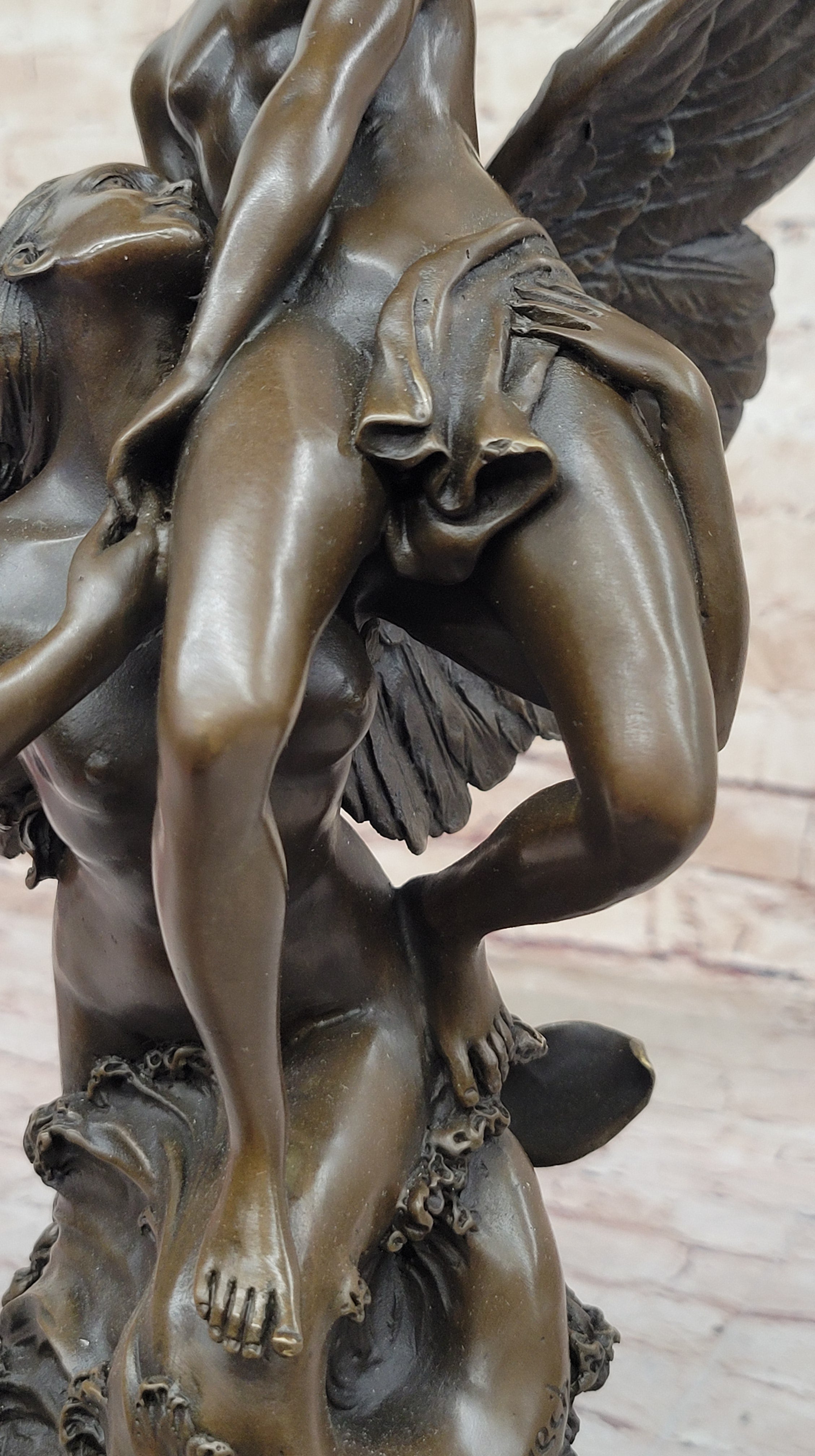 Denys Puech & Barbedienne - La Sirene - Bronze Sculpture
