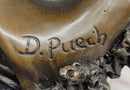 Denys Puech & Barbedienne - La Sirene - Bronze Sculpture
