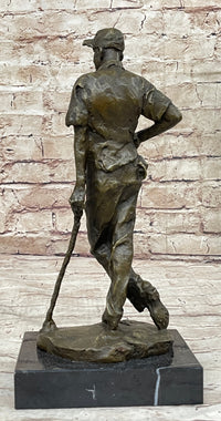 Tiger Woods Bronze Sculpture Sport Trophy Golf
