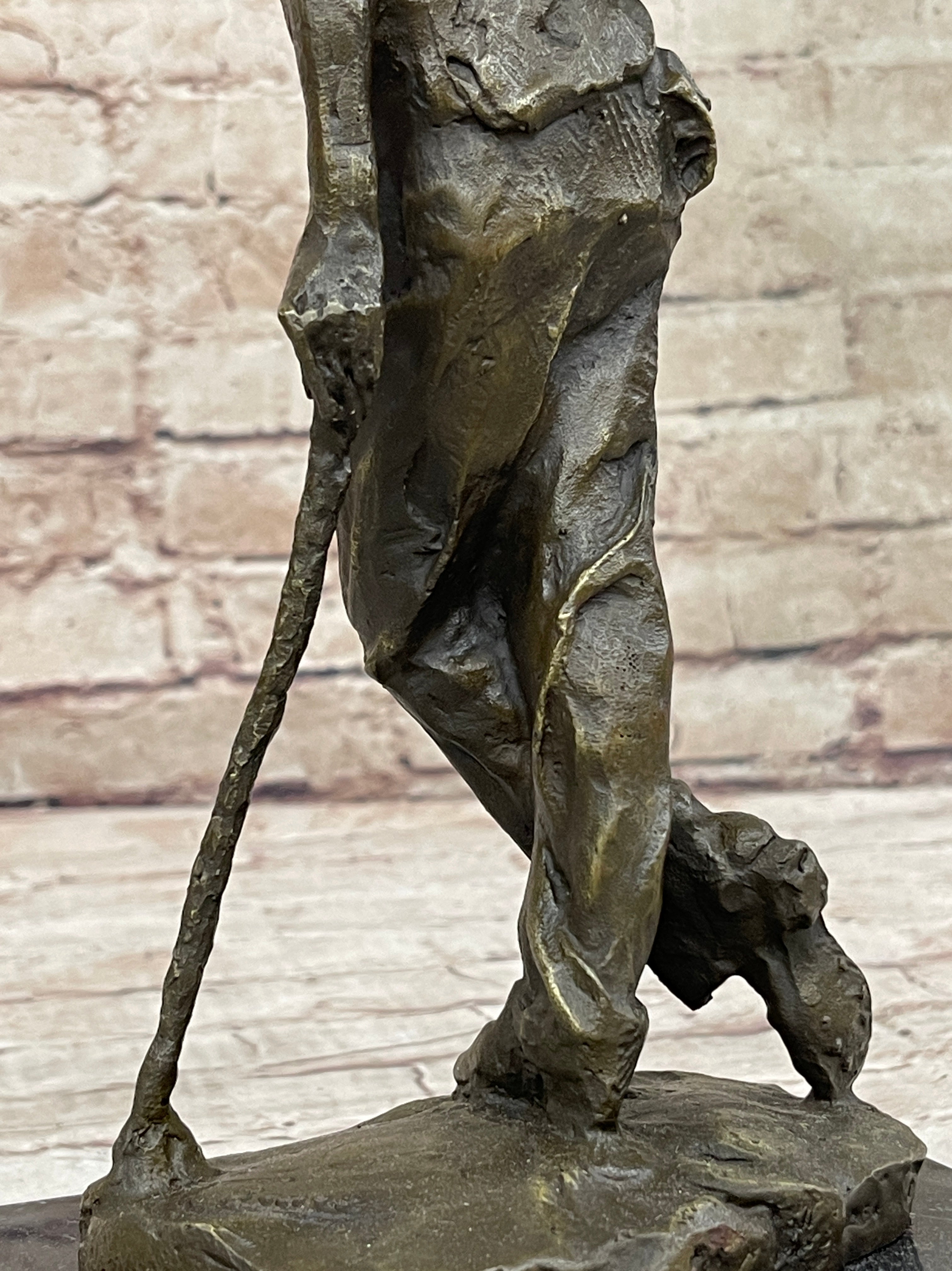 Tiger Woods Bronze Sculpture Sport Trophy Golf