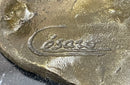 Tiger Woods Bronze Sculpture Sport Trophy Golf
