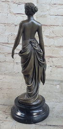 PHRYNE Hot Cast Bronze Statue Sculpture Nude Female Figure Original Casting by Cesaro