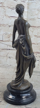 PHRYNE Hot Cast Bronze Statue Sculpture Nude Female Figure Original Casting by Cesaro