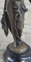 PHRYNE Hot Cast Bronze Statue Sculpture Nude Female Figure Original Casting by Cesaro