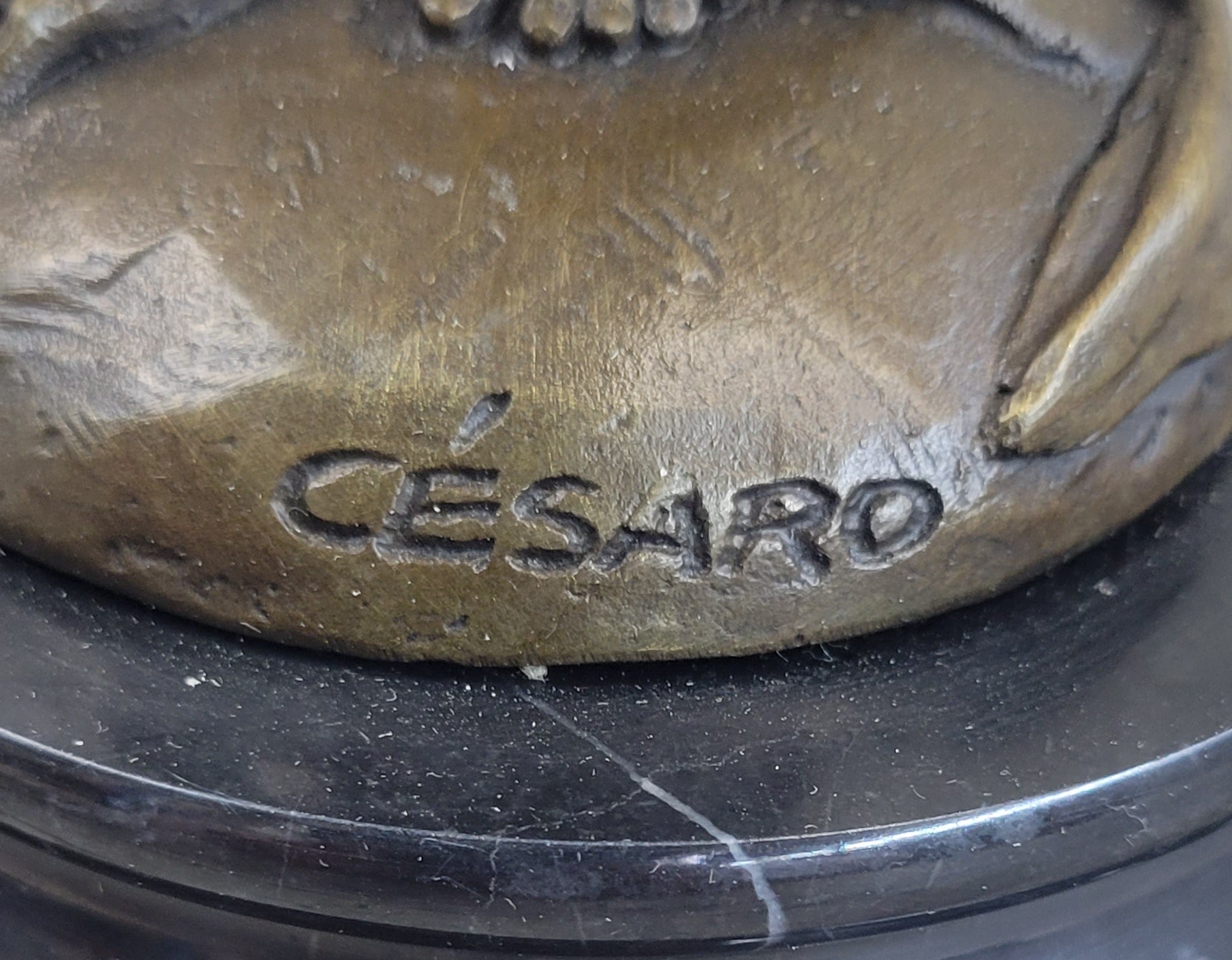 PHRYNE Hot Cast Bronze Statue Sculpture Nude Female Figure Original Casting by Cesaro