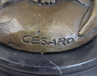 PHRYNE Hot Cast Bronze Statue Sculpture Nude Female Figure Original Casting by Cesaro