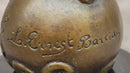 Bronze Sculpture Angel with Laurel Wreath Winged Victory