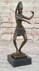 Parvati Belly Dancer Bronze Sculpture by Allan Clark