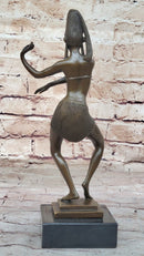 Parvati Belly Dancer Bronze Sculpture by Allan Clark