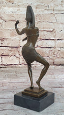 Parvati Belly Dancer Bronze Sculpture by Allan Clark