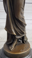 Nymph of the Woods by Pittaluga - Bronze Female Figure Art