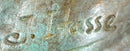 Nude Female Figure Figurative Soap Dish Sculpture by J. Itasse