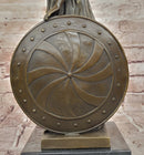 Athena Bronze Sculpture Greek Myth Olympus Goddess of Wisdom by Milo
