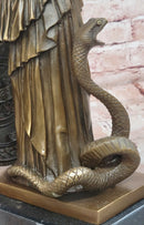 Athena Bronze Sculpture Greek Myth Olympus Goddess of Wisdom by Milo